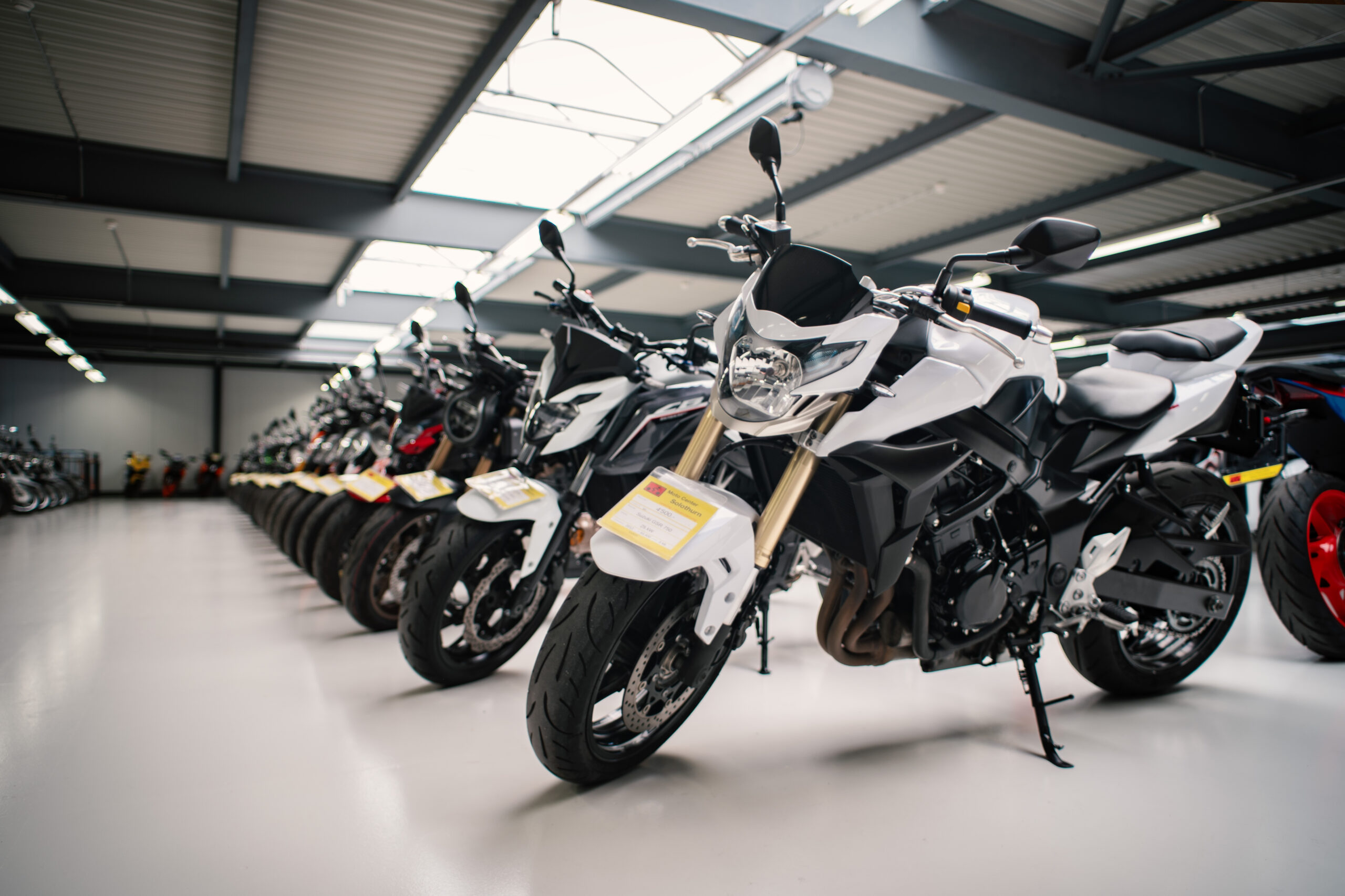 bis 35kW Motorräder