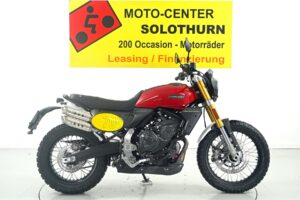 Caballero 700 Scrambler ABS